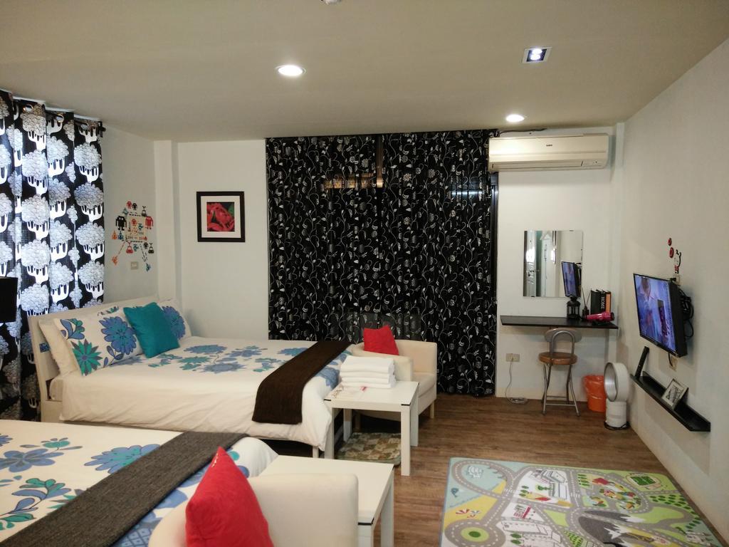 Jia Mei Fa Homestay Taitung Номер фото