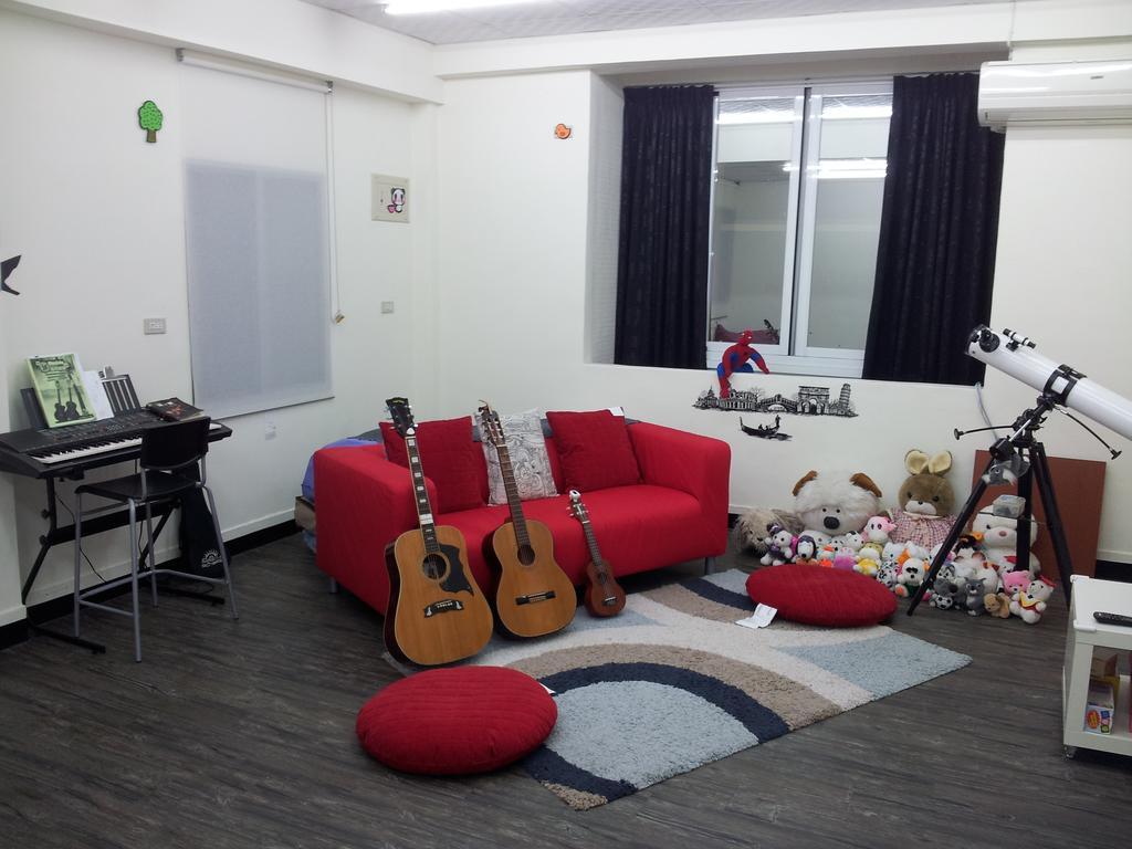 Jia Mei Fa Homestay Taitung Экстерьер фото